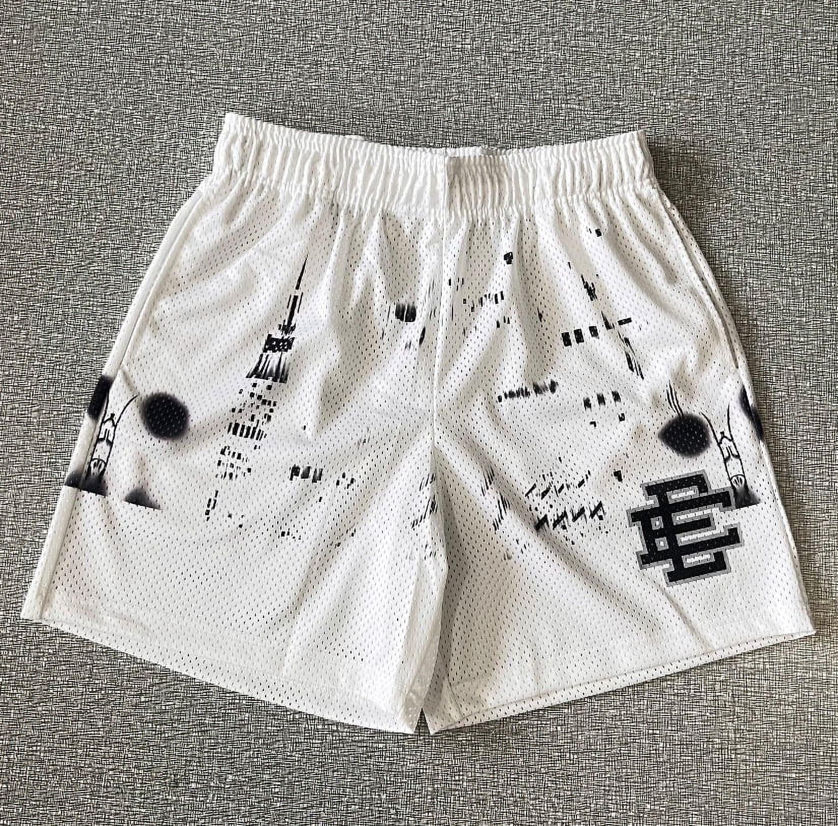 Eric Emanuel EE Basic Short NEW YORK CITY SKYLINE men's casual