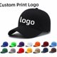 thumbnail image 2 of Typpkmm Gorra De BéIsbol Con Logotipo Impreso Personalizado, 2 of 7