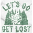 thumbnail image 2 of Smurfs Nature Camping Hiking Get Lost Unisex Plus Size Hoodie Brisco Brands 4X, 2 of 5