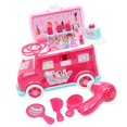 thumbnail image 1 of De Maquillaje De Salón  De 19 Piezas, Espejo, De cabellero, Lápices Labiales, , Perfume, De Uñas, , Pu Yotijar Los niños simulan jugar juguetes, 1 of 10