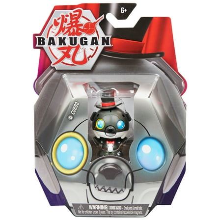 Bakugan, Magician Cubbo Pack, Transforming Collectible Action Figures