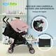 thumbnail image 2 of Carriola Bastón Plegable Bebé Kool Baby Mod CAR-104 Rosa, 2 of 6