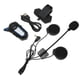 thumbnail image 5 of Casco de motocicleta con Bluetooth, cascos profesionales con reducción de ruido HD para deportes de ciclismo al aire libre, 5 of 8