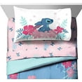 thumbnail image 1 of Ensemble de Draps pour Lit 1 Place Lilo & Stitch, 1 of 1