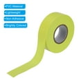 thumbnail image 4 of 1"x147' Flagging Tape Non-Adhesive Neon Marking Tape for Tree Survey Boundaries, Yellow 4 Pack, 4 of 5