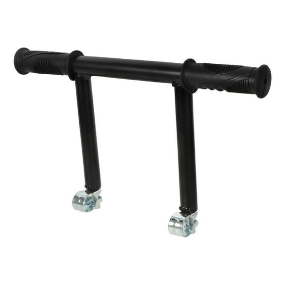 OUNONA Handlebars Extension for Trolley Black Plastic 1Set Ergonomic Grip for Enhanced Comfort Daily Walks