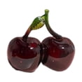 thumbnail image 1 of Jarrón de flores, botella difusora de vidrio vacía, decoración de frutas, jarrón decorativo, maceta hidropónica para flores secas, inauguración de Cereza 115x7x13cm, 1 of 8