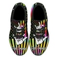 thumbnail image 2 of Sign Language Shoes Sneakers for Women Men Black Size 6, 2 of 7