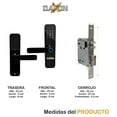 thumbnail image 4 of Cerradura Electrónica Daxxon B44 con 5 Métodos De Apertura, 4 of 9