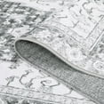 thumbnail image 5 of Boho Area Rug Vintage Medallion Distressed Anti-Slip Rubber Backing Rug Non-Shedding Carpet for Living Room Bedroom Dining Home Office, 5 of 7