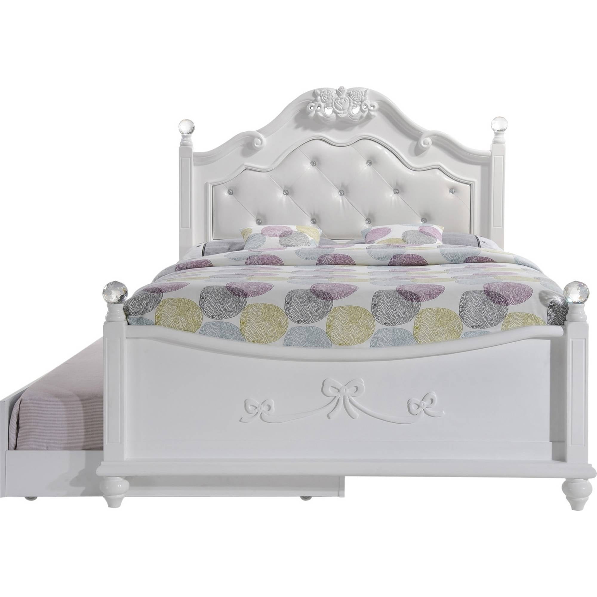 Picket House Furnishings Annie Twin Platform 6PC Bedroom Set w/ Storage Trundle