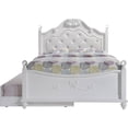 thumbnail image 2 of Picket House Furnishings Annie Twin Platform 6PC Bedroom Set w/ Storage Trundle, 2 of 16