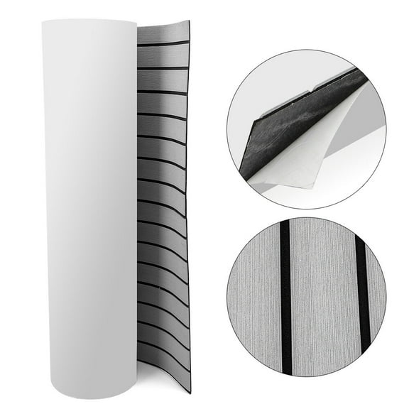 EVA Foam Faux Teak Boat Decking Sheet Sea Deck Marine Yacht Boat Flooring Mat