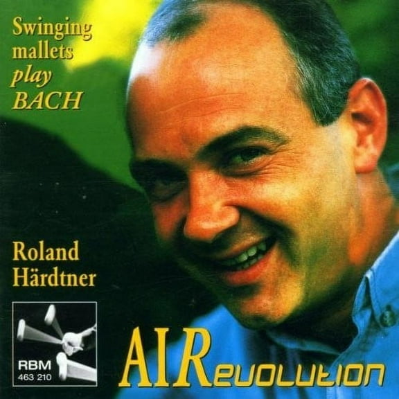 Bach,J.S. / Hardtner / Ritter / Dusek - Air-Revolution - Music & Performance - CD