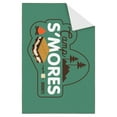 thumbnail image 4 of Ottomanson Hershey Smores Logo Non-Slip Rubberback 3x5 Machine Washable Area Rug, 3'3" x 5', Green, 4 of 7