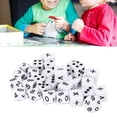 thumbnail image 3 of Juego De Dados, Sin Rebabas, 30 Piezas, Dados Prácticos De Operación Matemática Para Juego, 3 of 7