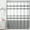 White, variant on AmazerBath Shower Curtain, Gradual Black Fabric Shower Curtain Set with 12 Shower Curtain Hooks, Farmhouse Cloth Black and White Shower Curtain, Rustic Washable Bathroom Shower Curtain Sets, 72x72 In