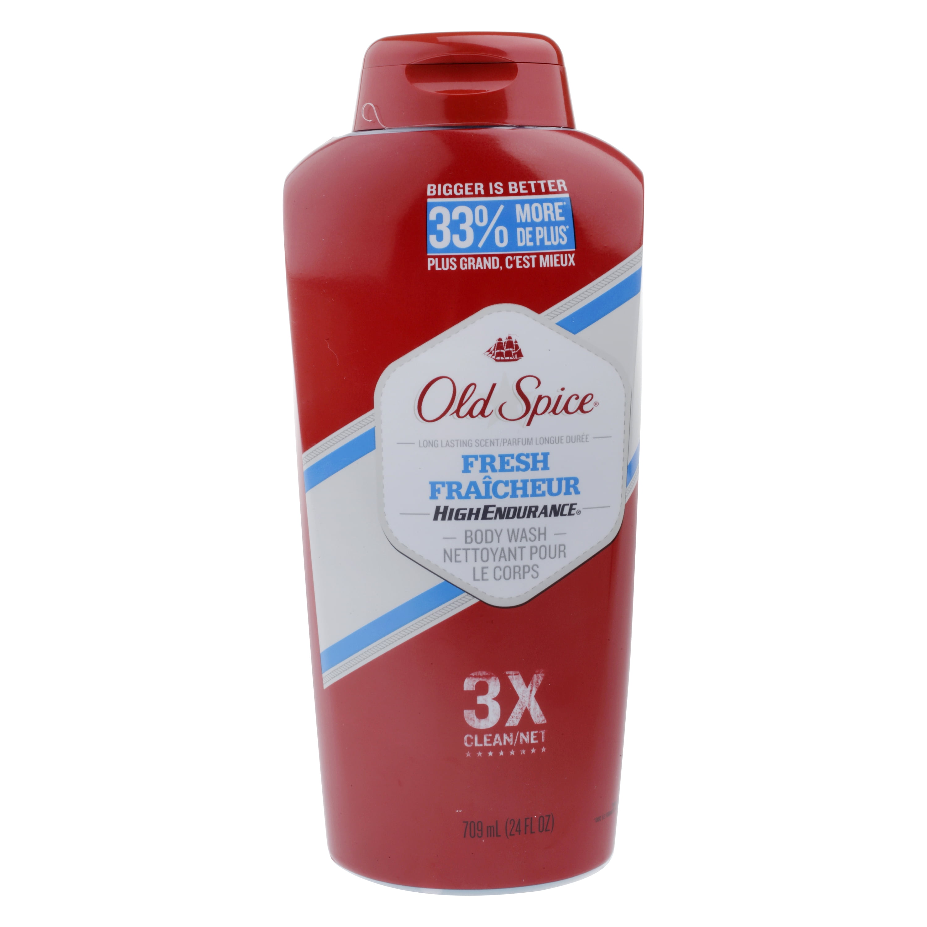 old spice fresh body wash