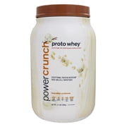 Proto Whey Protein Powder, Vanilla - 2.1 lbs (949 Grams) by BioNutritional Resea
