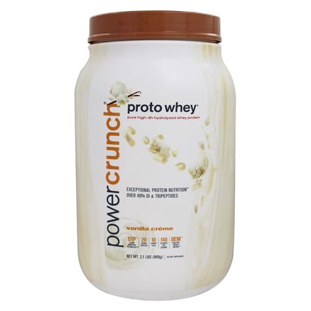 Proto Whey Protein Powder, Vanilla - 2.1 lbs (949 Grams) by BioNutritional Resea