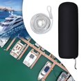 thumbnail image 6 of yotijar Boat Fenders Acrylic Fenders Bumper for Pontoon Boat Sailing White Rope, 6 of 8