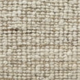 thumbnail image 5 of Ox Bay Shiela Square Ivory/Natural Distressed Indoor Pouf Ottoman, 18"H x 18"W, 5 of 7