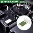 thumbnail image 2 of Resistor del motor del ventilador HVAC Unique Bargains No.1698200397 para Mercedes Benz Clase A W169, 2 of 6