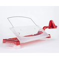 thumbnail image 2 of MemoScape Adjustable in-Line Document Holder for Typing | Reduces Neck Strain, Improves Focus, Boosts Desk Organization, and Workflow | Paper Holder Stand for Desk and Home Office - Red (VUR 3060), 2 of 4