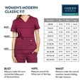 thumbnail image 2 of Cherokee Workwear Revolution Women's Scrubs Top Mock Wrap WW610, 2 of 9