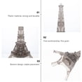 thumbnail image 3 of ColoMX 1 Conjunto de niños Edificio educativo Juguete Cristal Torre Eiffel Eiffel Adulto 3d rompecabezas, 3 of 8