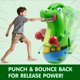 thumbnail image 3 of Saco de boxeo inflable SYNCFUN T-Rex Dinosaur para niños, 3 of 8