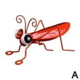 thumbnail image 5 of Garden Cute Metal Grasshopper Statue Decoration Outdoor Yard Grasshopper Statue Backyard Garden R7m3 Patio Decorations, 5 of 9