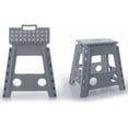 thumbnail image 4 of &#Folding Step Stool Grey, 4 of 7