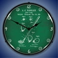 thumbnail image 2 of RE1508615 1910 Golf Club Patent clock - Made in USA, 2 of 3