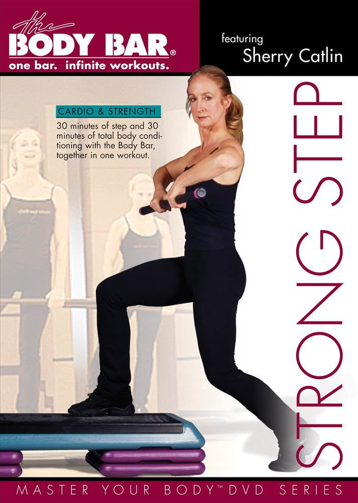60Minute workout video Strong Step DVD