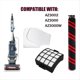 thumbnail image 2 of Kit de Piezas de Repuesto Compatibles con Aspiradora Vertical para Stratos AZ3002 AZ3000 AZ3000W Duo Clean Power Fins, 2 of 5