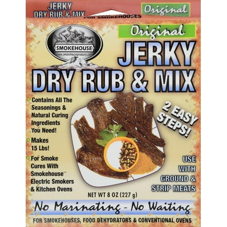 Smokehouse Original Jerky Dry Rub and Mix