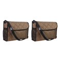 thumbnail image 4 of Bewildely Wheelchair Bag Storage Pouch Tote for Travel Rollator Seniors Café 2piezas, 4 of 4