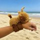 thumbnail image 5 of Peluche de vaca suave, diseño realista de ganado, seguro para niños, duradero, compañero adorable para niños y adultos, decoración para el dormitorio, 5 of 7