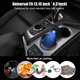 thumbnail image 2 of Cenicero GrayCar con tapa, cenicero portátil para exteriores de acero inoxidable sin humo [actualizado], cenicero para cigarrillos con luz LED azul para el hogar y la oficina, 2 of 5