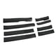 thumbnail image 2 of 8 protectores de placa de umbral de puerta, cubierta antigolpes, accesorios, fibra de carbono, placa protectora de maletero trasero de coche, Zulema Protector de placa de umbral de puerta, 2 of 7