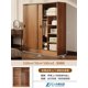 thumbnail image 1 of Big Drawer Wardrobe Display Designer Multifunctional Simple Drying Rack Combination Closet Storage Roperos Wooden Furniture My Lux Decor Round, 1 of 20
