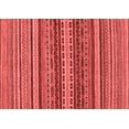 thumbnail image 1 of Ahgly Company Machine Washable Indoor Rectangle Oriental Red Modern Area Rugs, 4' x 6', 1 of 4