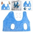 thumbnail image 3 of Comfortable Pet Supply Grooming Bag Pet Supply Restraint Bag Cats for Puppy Nail Trimming Trimming Ear Clean Clipping Cleaning - L blue, 3 of 8