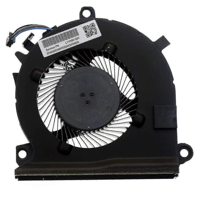 unique Laptop Cpu Cooling Fan Dfs2000055k0t Dc5v 0.5a 4pin Compatible with Gaming 15- L77560-001