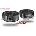 thumbnail image 2 of Skin Wrap Decal Set 2 Pack for Amazon Echo Dot 2 - HEX Mesh Camo 01 Gray (2nd Generation ONLY - Echo NOT INCLUDED), 2 of 3