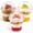 50, variant on 50 Sets 9 Oz Clear Plastic Dessert Cups with Dome No Hole, Fruit Cups Small Disposable Cups with for Parfaits, Puddings, Cakes, Snacks, Ice , Party Supplies