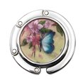 thumbnail image 1 of Foldable Purse Hook Floding Handbag Hanger Bling Rhinestone Bag Holder for Table Desk 1 PCS , (08#, 1 of 9