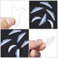 thumbnail image 4 of 12pcs Silicone Eyelash Perming Curler Pads with 2 Y Shape Eyelash Brushes, 4 of 8