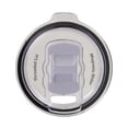 thumbnail image 7 of Ozark Trail 10oz Ceramic Lined Stainless Steel Lowball Tumbler with Magnetic Tritan Transparent Slider Lid, Purple, 7 of 7